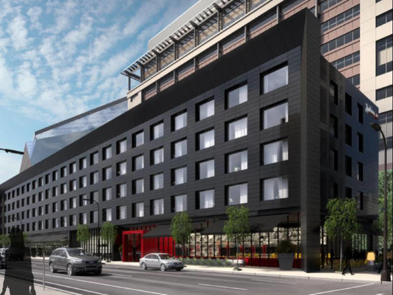 Radisson Red Minneapolis Downtown Exterior photo